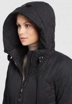 Khujo Femme TWEETY PRIME5 PEACHED Veste Mi Saison Schwarz -khujo Soldes 15f999dbf9e6456d9aeecf096fdd1e4a