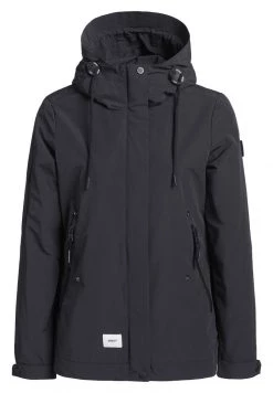 Khujo Femme KAYA Blouson Schwarz 14 Khujo Femme KAYA Blouson Schwarz -khujo Soldes 166e243e01714a82aeb8465590c709e4