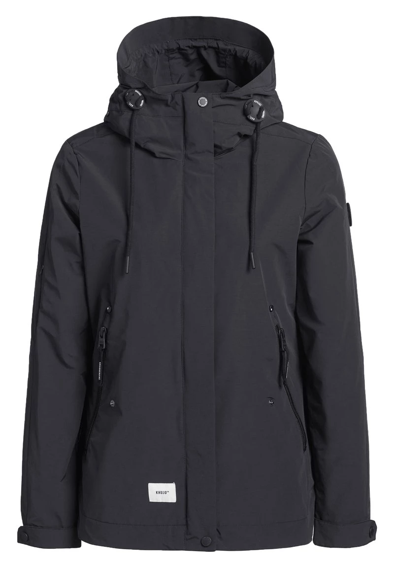 Khujo Femme KAYA Blouson Schwarz 8 Khujo Femme KAYA Blouson Schwarz – Image 6