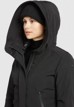 Khujo Femme VIONA2 Veste D'hiver Schwarz -khujo Soldes 168e144af54a4feebff4f6e8c75ca17b