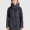 Khujo Femme ONDA Parka Dunkelgrau -khujo Soldes 16d2b3f39b404366a28bb109992cb322