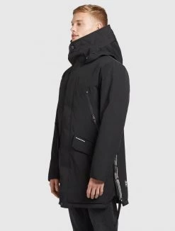 Khujo Homme DANCER Veste D'hiver Schwarz 16 Khujo Homme DANCER Veste D'hiver Schwarz -khujo Soldes 1730b8e4b44e485ea59904a25adde38d