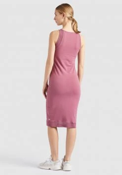 Khujo GENEVIEVE Robe Fourreau Rosa Femme -khujo Soldes 173895c0876b460b9c9c8872ad77aa0e