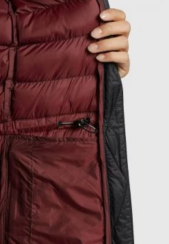 Khujo MIMI SHINE Veste D'hiver Schwarz Femme -khujo Soldes 17954155478d48ab9632def9f7da8e3b