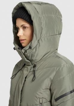 Khujo SONJE3 Veste D'hiver Mint Femme -khujo Soldes 17a55805333340999175df7081ad855b