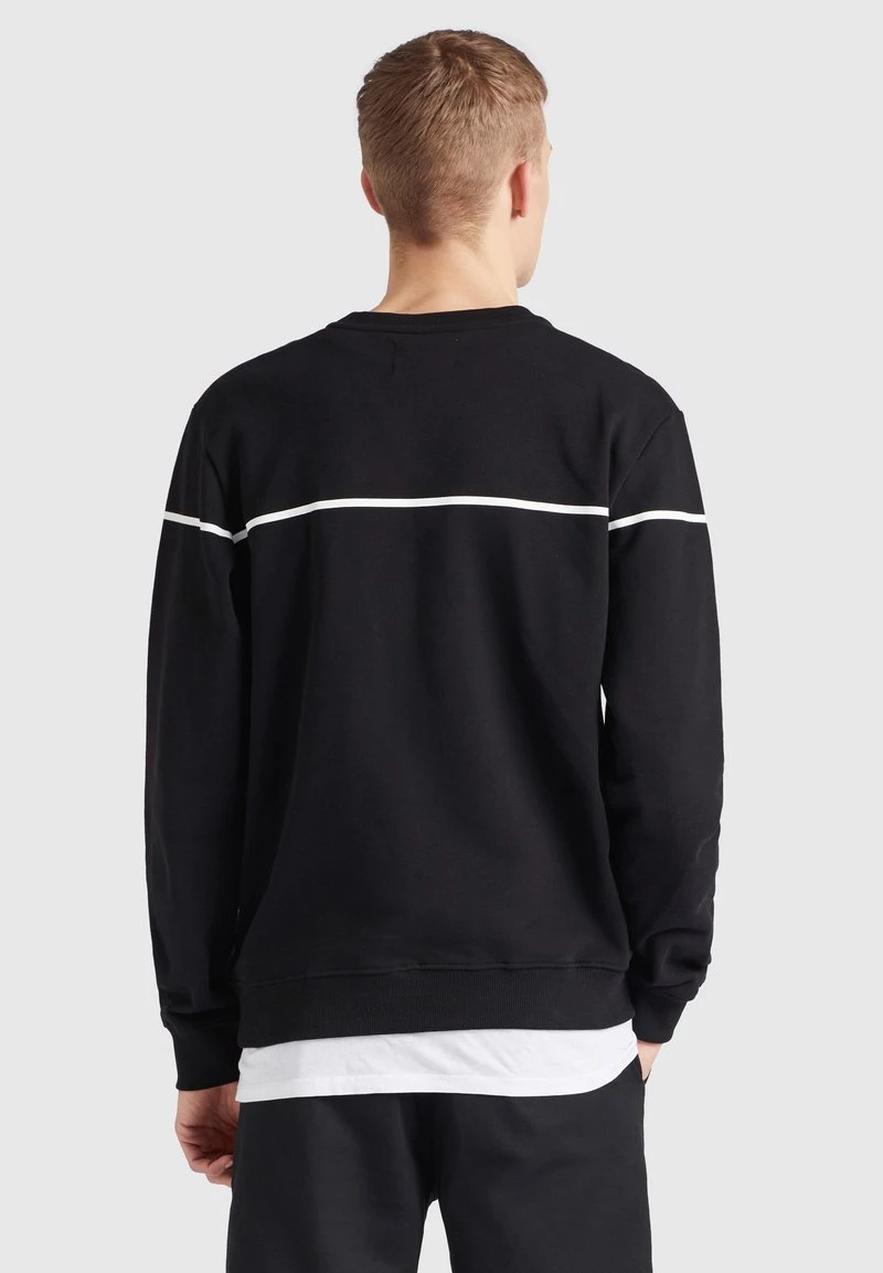 Khujo Homme KANYE Sweatshirt Black 5 Khujo Homme KANYE Sweatshirt Black – Image 3