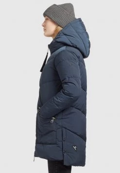 Khujo BINE Veste D'hiver Blaugrau Femme 14 Khujo BINE Veste D'hiver Blaugrau Femme -khujo Soldes 17b6267999874cea9068b2784600aa92