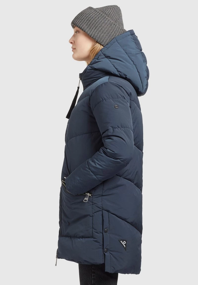 Khujo BINE Veste D'hiver Blaugrau Femme 6 Khujo BINE Veste D'hiver Blaugrau Femme – Image 4