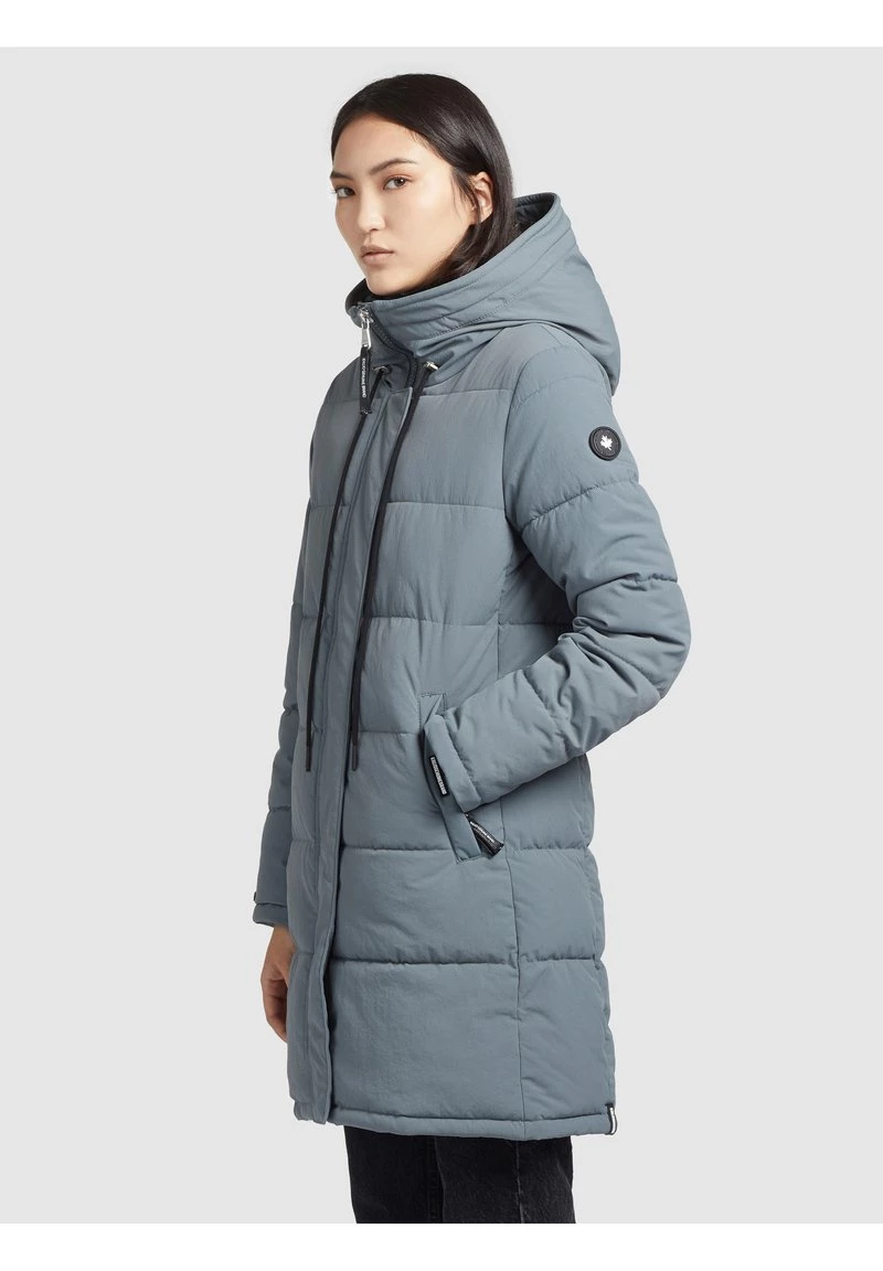 Khujo Femme DORANA Veste D'hiver Blaugrau 7 Khujo Femme DORANA Veste D'hiver Blaugrau – Image 5