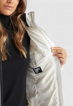 Khujo Femme CORZ Veste D'hiver Naturweiß -khujo Soldes 18240ed586b94b6aa906789e2d8aca46