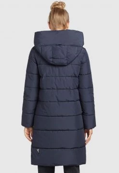 Khujo JILIAS Veste D'hiver Dunkelblau Femme -khujo Soldes 1861ebeee4e4494eb230398ec153895b