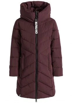 Khujo Femme SUVA Veste D'hiver Weinrot -khujo Soldes 18a3fbc43624472990d51bd41e374e2d