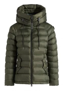 Khujo Femme SANTA SHINE Veste D'hiver Dunkeloliv -khujo Soldes 18da4eebcf2b4495ae573572949c1a8e