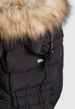 Khujo AMARAY Veste D'hiver Schwarz Femme -khujo Soldes 191f48de037140e3bab67930e53691cc