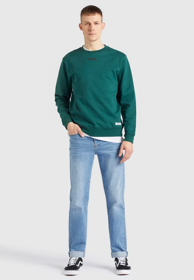 Khujo MANFRED Jean Droit Light Indigo Homme 4 Khujo MANFRED Jean Droit Light Indigo Homme – Image 2