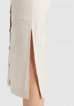 Khujo VARSHA Jupe Trapèze Beige Femme -khujo Soldes 19f21505f28d4636969dd8009734d755