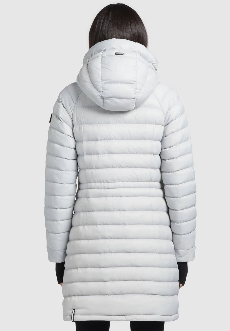 Khujo MANTEL NIANA SHINE Veste D'hiver Hellgrau Femme 5 Khujo MANTEL NIANA SHINE Veste D'hiver Hellgrau Femme – Image 3
