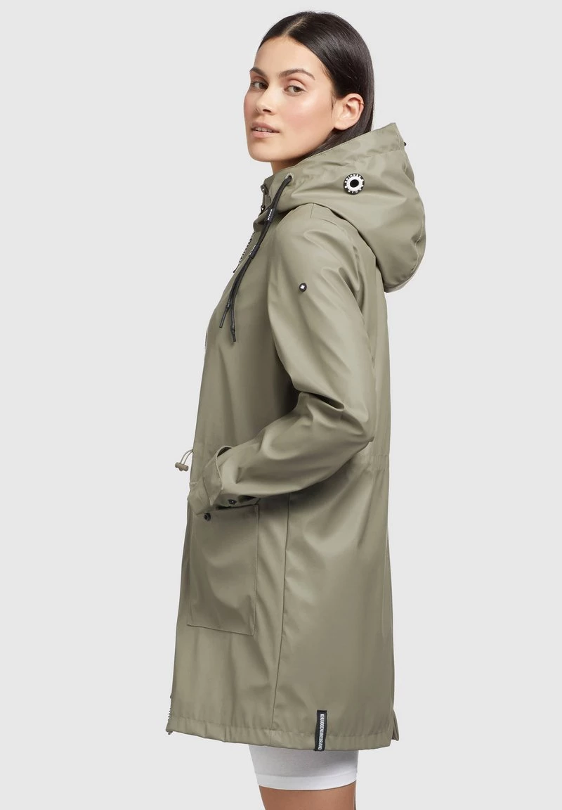 Khujo Femme VEGA Parka Graugrün 6 Khujo Femme VEGA Parka Graugrün – Image 4