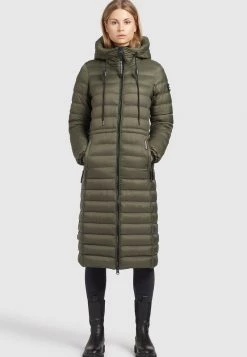 Khujo MIMI SHINE Veste D'hiver Dunkeloliv Femme