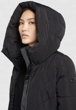 Khujo Femme SUVA Veste D'hiver Schwarz -khujo Soldes 1ba2be34dbaa4df4be3535d2d36257b6