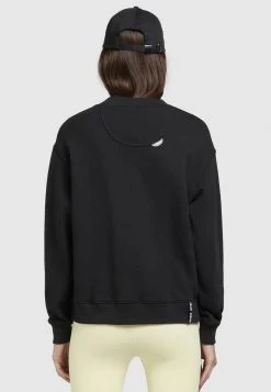 Khujo ESPERANZA Sweatshirt Schwarz Femme -khujo Soldes 1bb4a36931864fddbc8dc300f13fc732
