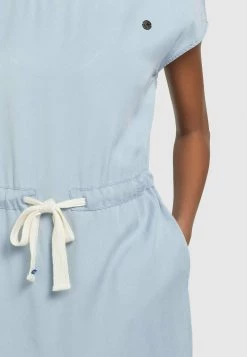 Khujo HEDIYE Robe De Jour Hellblau Femme -khujo Soldes 1bda598fb41648f4b12bbf7abc941eec