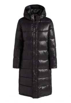 Khujo Femme CORINNA SHINY Veste D'hiver Schwarz -khujo Soldes 1bdb0bf1abdd42e7bc1629a238efe5c9