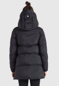 Khujo Femme SELANIE Veste D'hiver Schwarz -khujo Soldes 1c5aaf425a8041a285bda5aaac6077e2