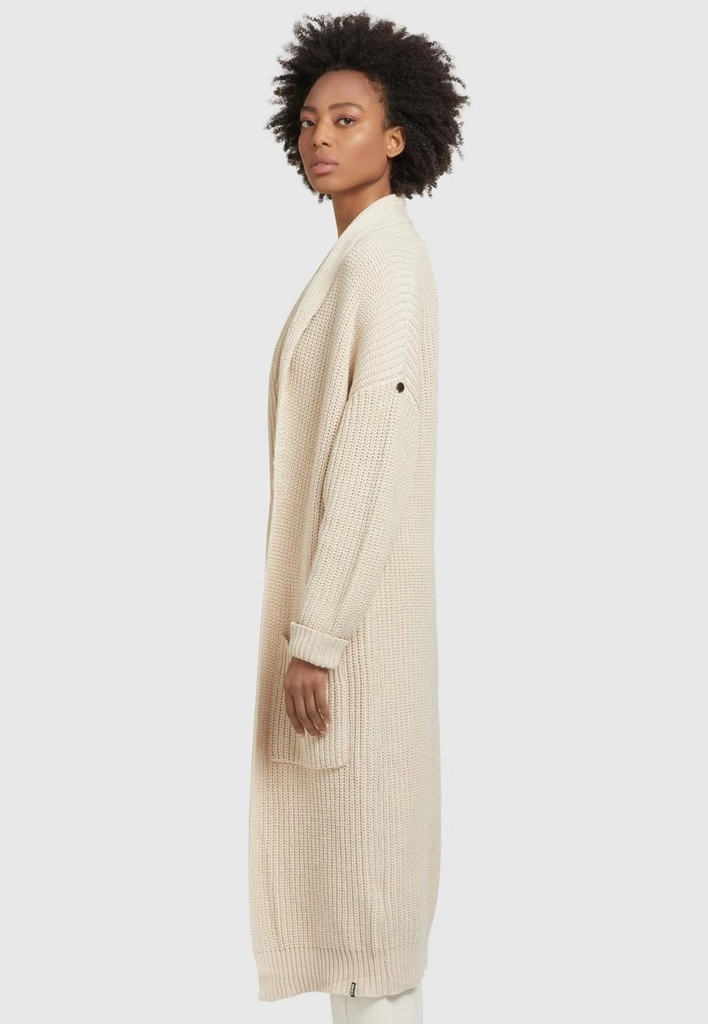 Khujo Femme LIA Gilet Beige 7 Khujo Femme LIA Gilet Beige – Image 5