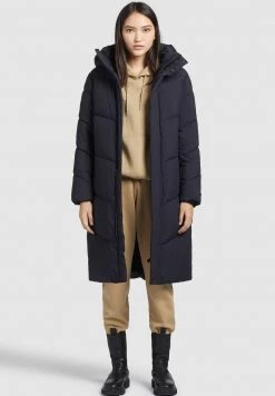 Khujo Femme TORINO Veste D'hiver Dunkelblau