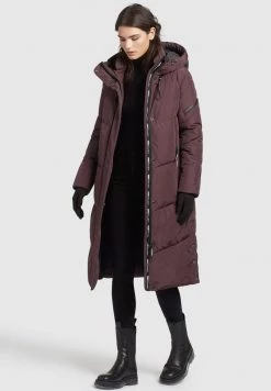 Khujo Femme SONJE3 Veste D'hiver Weinrot -khujo Soldes 1cc86ec6bb1a4f1f99dbccaec527953d