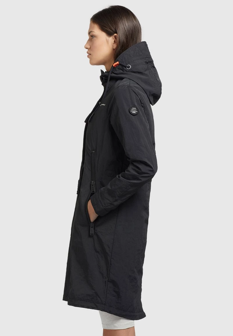 Khujo Femme ADDA Parka Schwarz 6 Khujo Femme ADDA Parka Schwarz – Image 4
