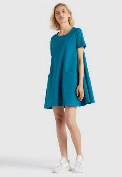 Khujo Femme SARAI Robe En Jersey Grün