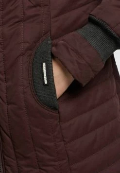 Khujo Femme JERRY PRIME Veste D'hiver Weinrot -khujo Soldes 1d049c5f54f44e36b9adef7c42315a1d