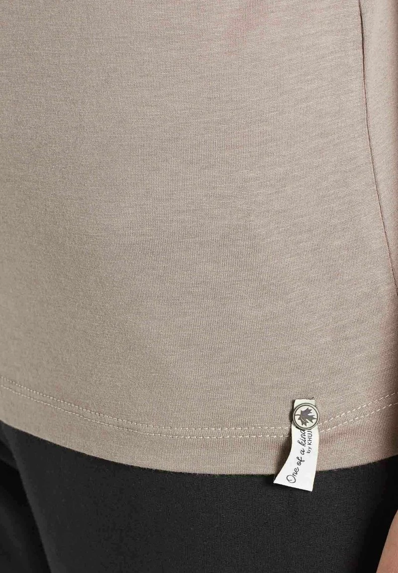 Khujo FRANCESCA SMILE T Shirt Imprimé Graubraun Femme 12 Khujo FRANCESCA SMILE T Shirt Imprimé Graubraun Femme – Image 10