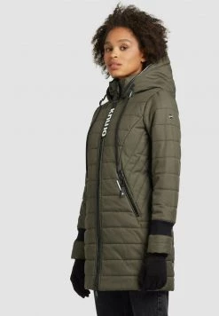 Khujo SHINE2 STRUCTURED Veste D'hiver Dunkeloliv Femme -khujo Soldes 1daed0d3cd9f4605a7cfa8ee526a1826