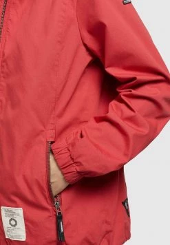 Khujo Femme ROLAVA Veste Légère Rot -khujo Soldes 1dce4f2f70204aca91edc92ff2e7f30e