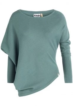 Khujo YODES Pullover Aqua Femme -khujo Soldes 1e1044a5a4c1453aa73801ae6de329bf