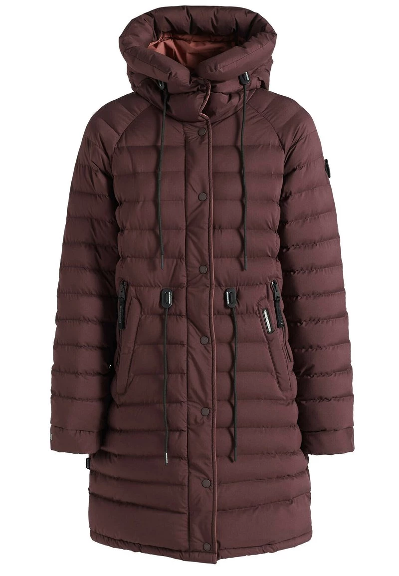 Khujo NIANA MATT Veste D'hiver Weinrot Femme 9 Khujo NIANA MATT Veste D'hiver Weinrot Femme – Image 7