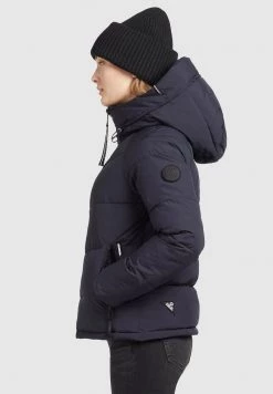 Khujo Femme ISIDORA Veste D'hiver Dunkelblau -khujo Soldes 1ee7da599f93487589cfd90641e3488d