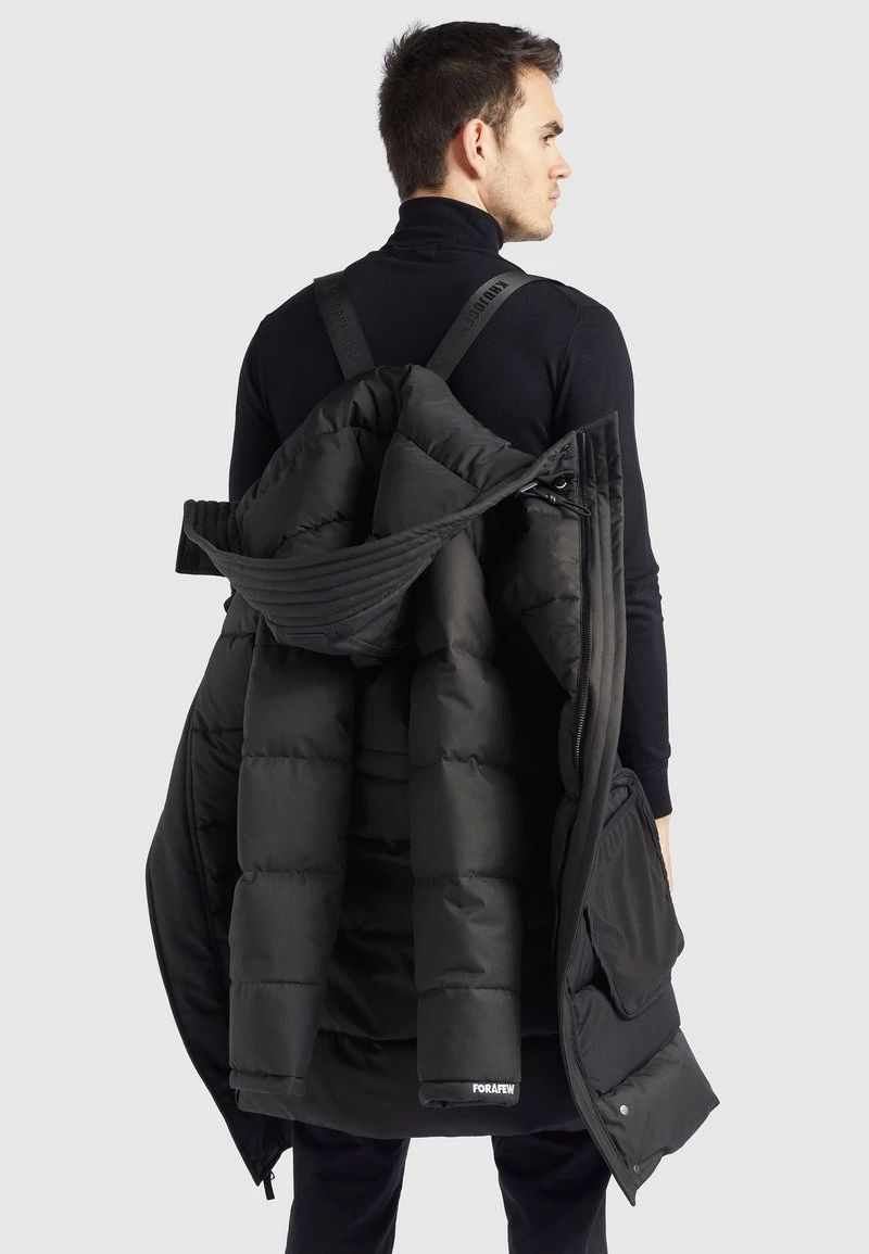 Khujo TAWAI Veste D'hiver Dunkelgrau Homme 6 Khujo TAWAI Veste D'hiver Dunkelgrau Homme – Image 4