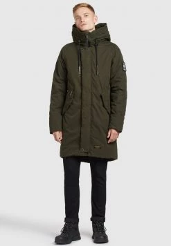 Khujo HOLDER Veste D'hiver Dunkelgrün Homme -khujo Soldes 1f0bd9221e224c6f85e28f74e2ad5ee7
