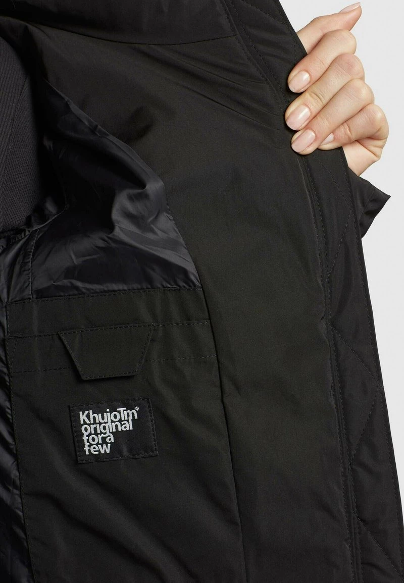Khujo Femme AYLEENA Veste D'hiver Schwarz 10 Khujo Femme AYLEENA Veste D'hiver Schwarz – Image 8