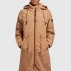 Khujo VOYA Parka Toffee Femme
