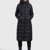 Khujo Femme INGRAM SHINE Veste D'hiver Schwarz -khujo Soldes 1ff55796bbbb4c8b97871ca498636021