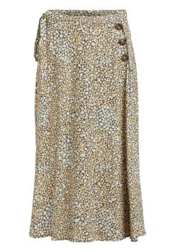 Khujo HEPKE Jupe Trapèze Mehrfarbig Geblümt Femme -khujo Soldes 1ffa2fec78cf48788b45b1270a7aef05