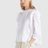 Khujo Femme HALIA Blouse Weiß
