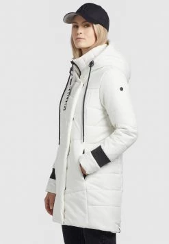 Khujo ELVA STRUCTURED Veste D'hiver Naturweiß Femme -khujo Soldes 2010351ee8a14e479dbfbaa25605a618