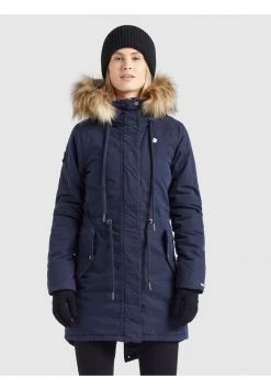 Khujo CODISH Veste D'hiver Dunkelblau Femme