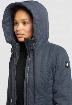 Khujo TWEETY PRIME5 PEACHED Veste Mi Saison Dunkelblau Femme -khujo Soldes 206ef7382b3249eaa10f83bfb79a6505